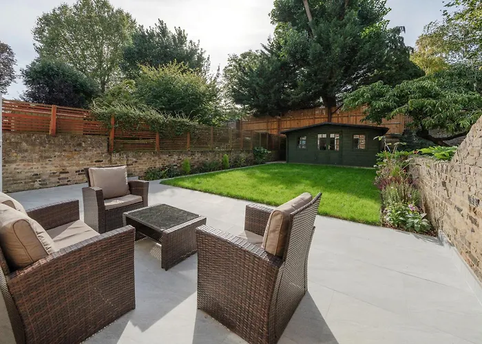 Maida Vale Gem By Little Venice With Stunning Garden
