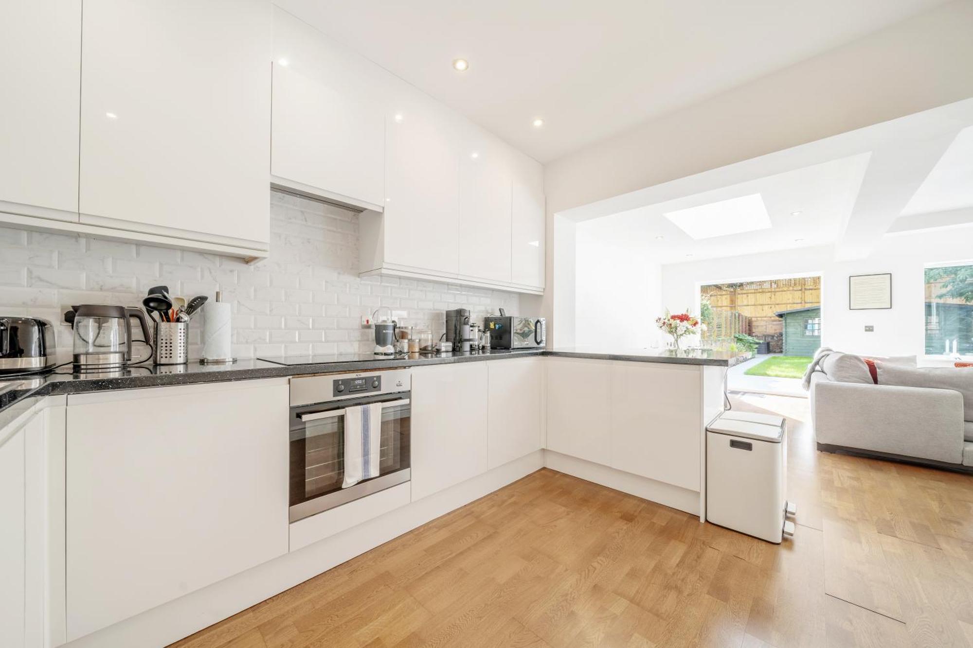 Appartamento Maida Vale Gem By Little Venice With Stunning Garden