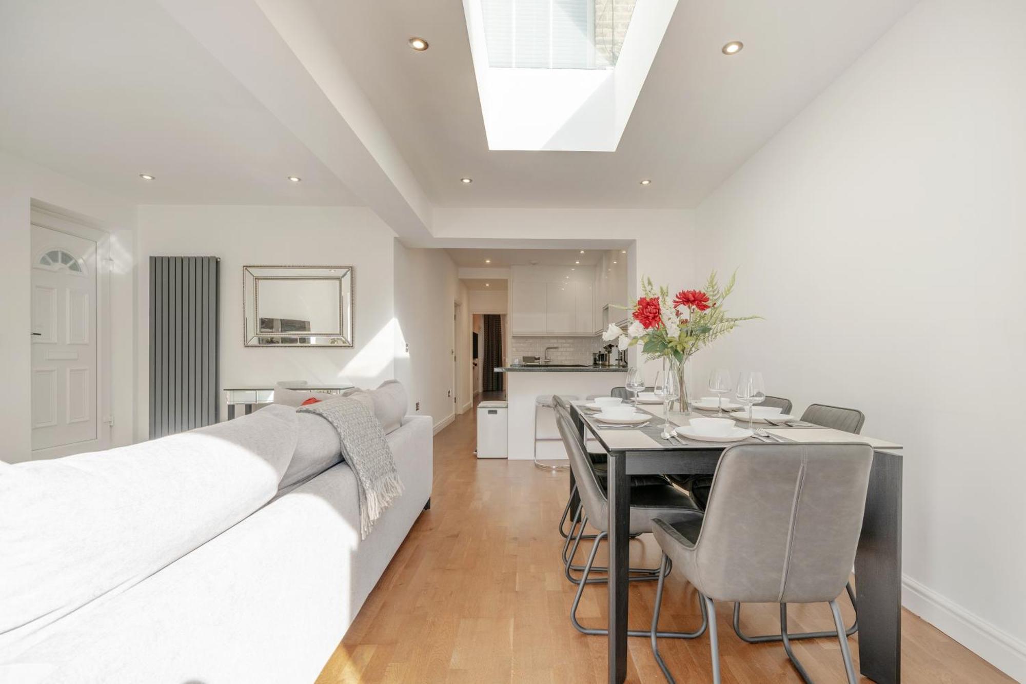 Appartamento Maida Vale Gem By Little Venice With Stunning Garden *
