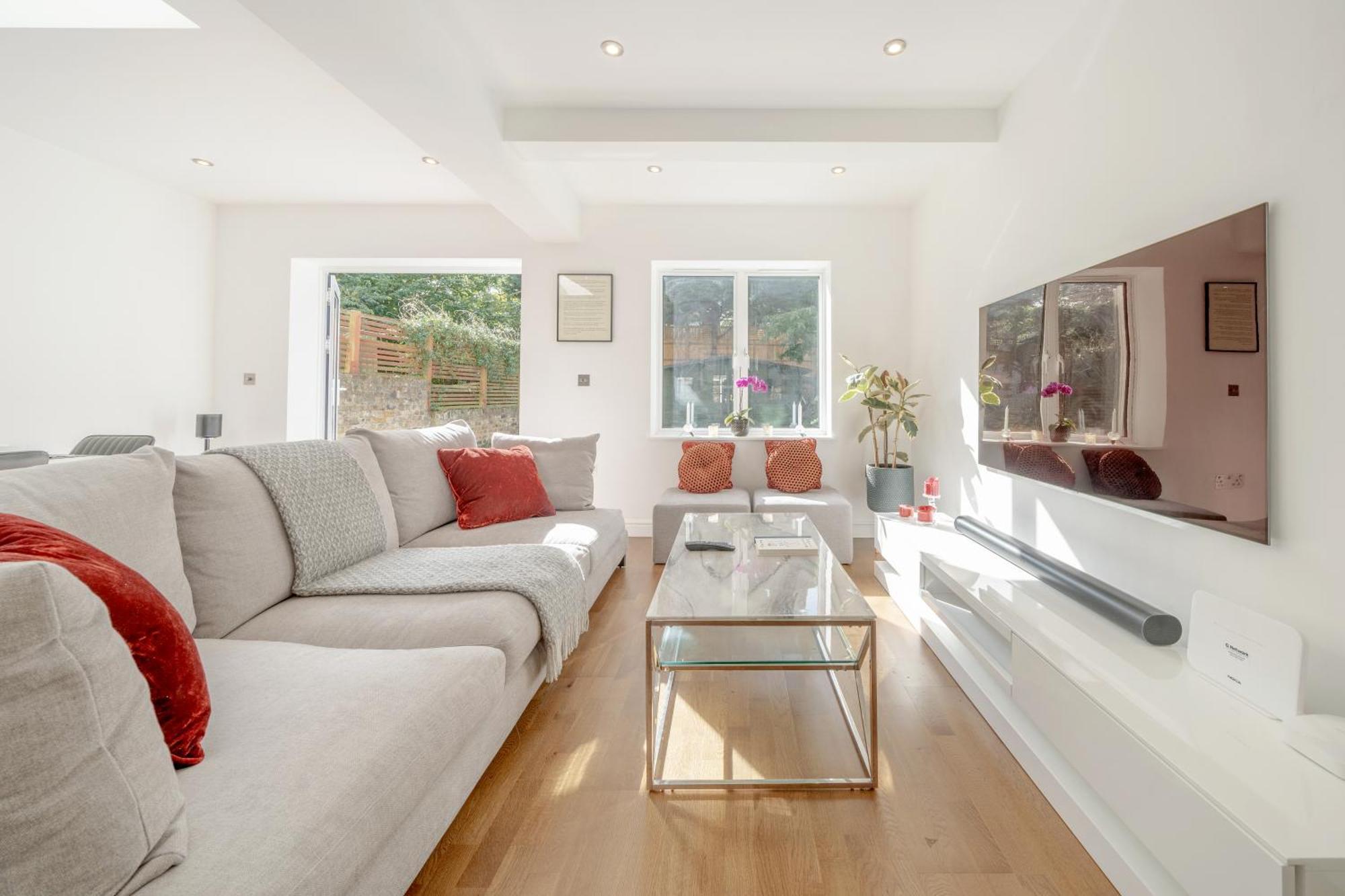 Appartamento Maida Vale Gem By Little Venice With Stunning Garden