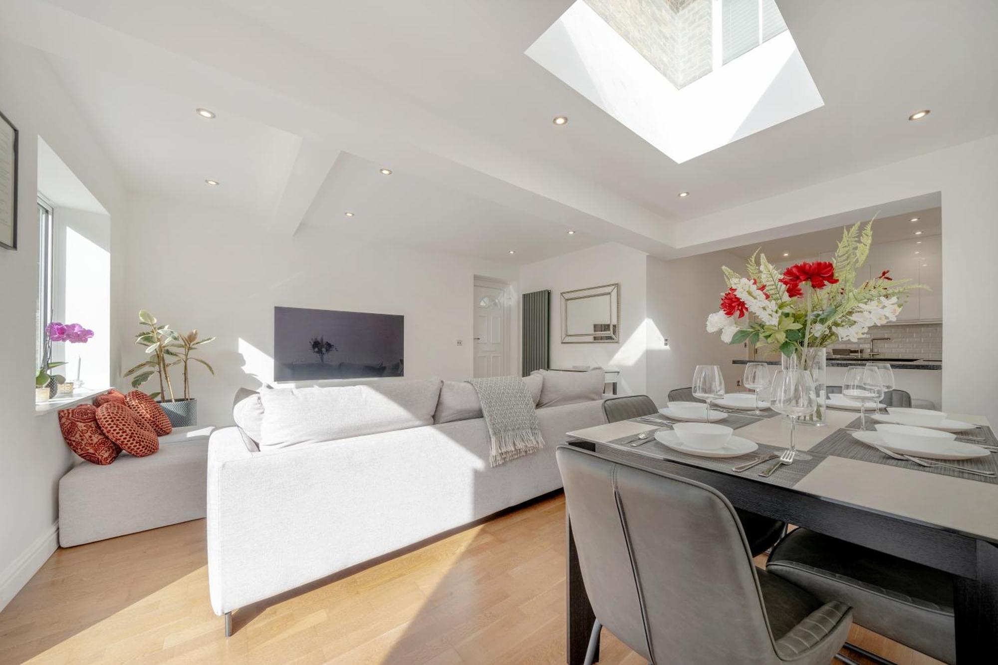 Maida Vale Gem By Little Venice With Stunning Garden Appartamento